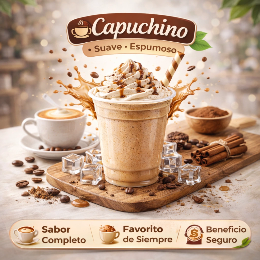 Frappé de Capuchino