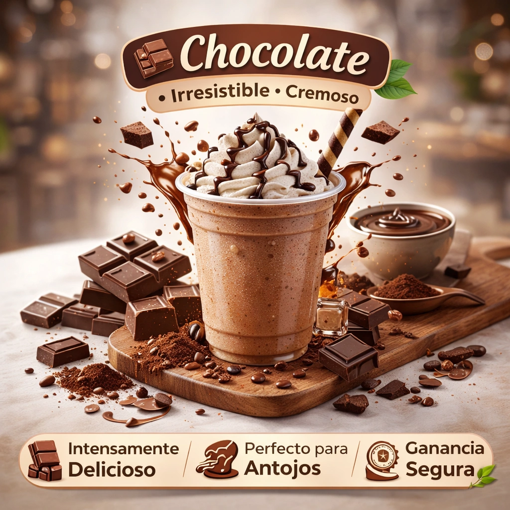 Frappé de Chocolate