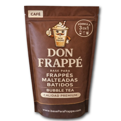 BASE PARA FRAPPÉ DE CAFÉ