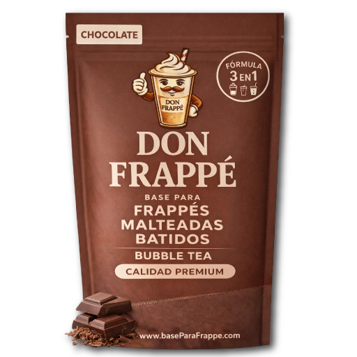 BASE PARA FRAPPÉ DE CHOCOLATE