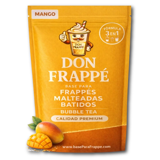 BASE PARA FRAPPE DE MANGO