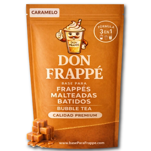 Don frappe de caramelo
