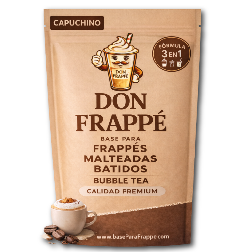 Don frappé capuchino