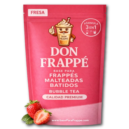 don frappé fresa