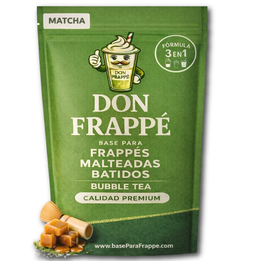 don frappé matcha
